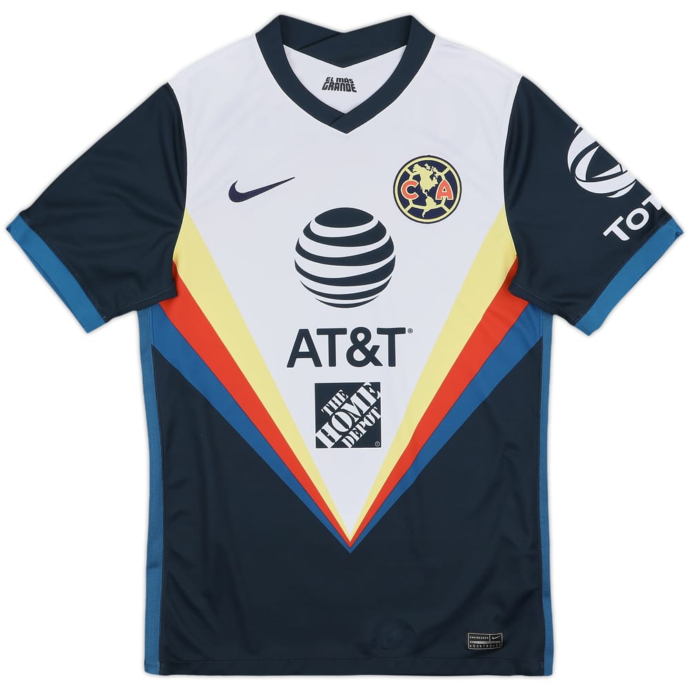 2020-21 Club America Away Shirt - 10/10 - (S)