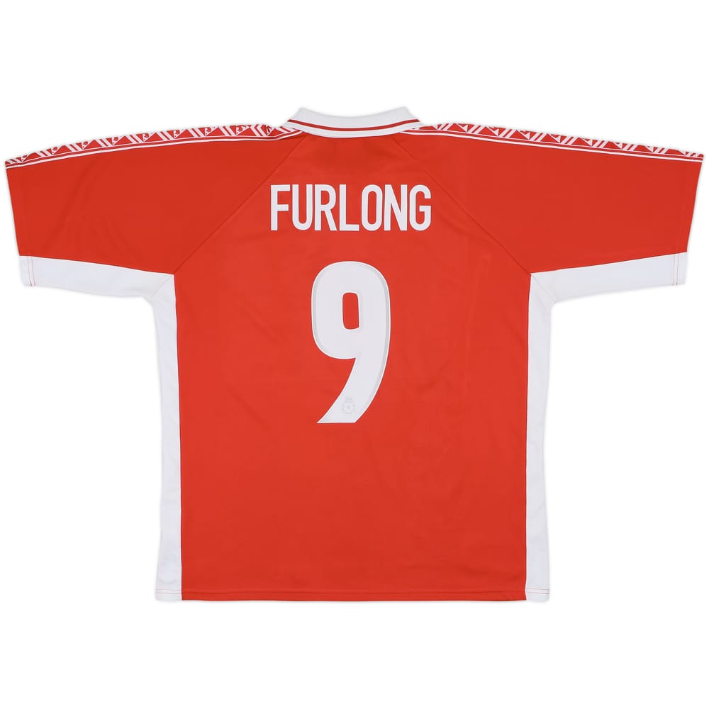 1998-00 Birmingham City Third Shirt Furlong #9 - 9/10 - (XL)
