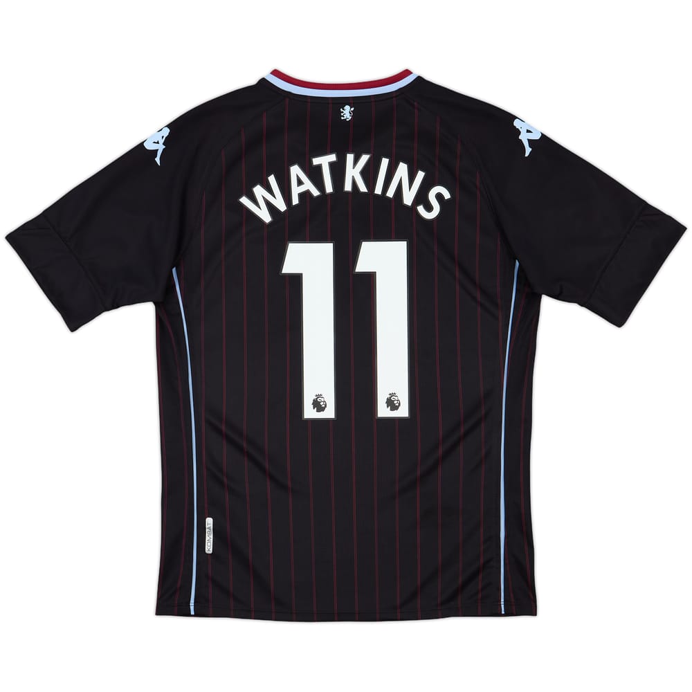 2020-21 Aston Villa Away Shirt Watkins #11 - 8/10 - (M)
