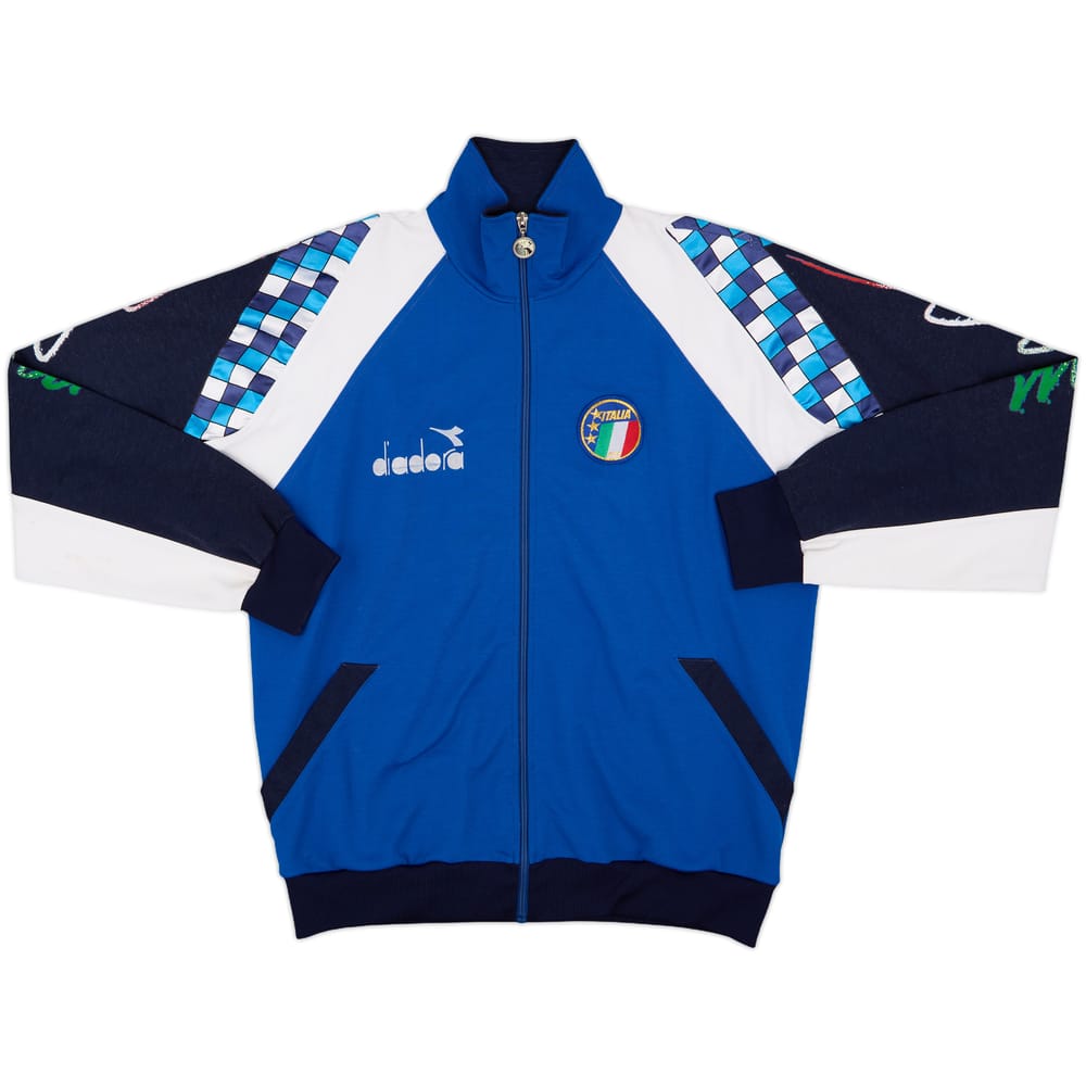 1990 Italy Diadora Track Jacket - 8/10 - (XL)