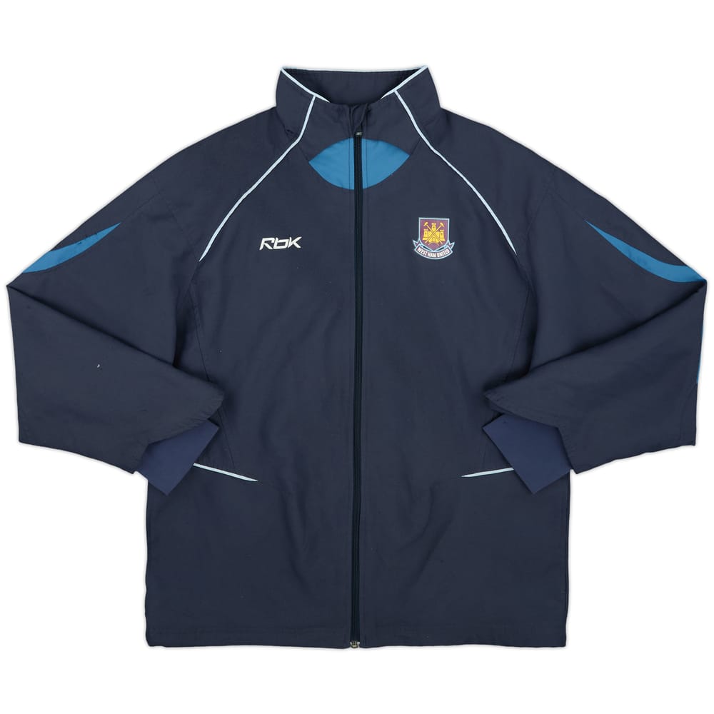 2005-07 West Ham Reebok Track Jacket - 7/10 - (M)