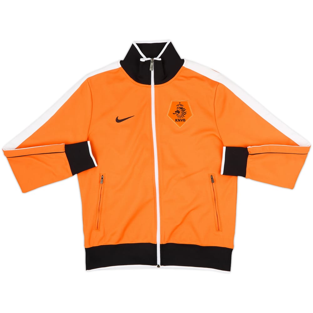 2010-12 Netherlands Nike Track Jacket - 9/10 - (M)