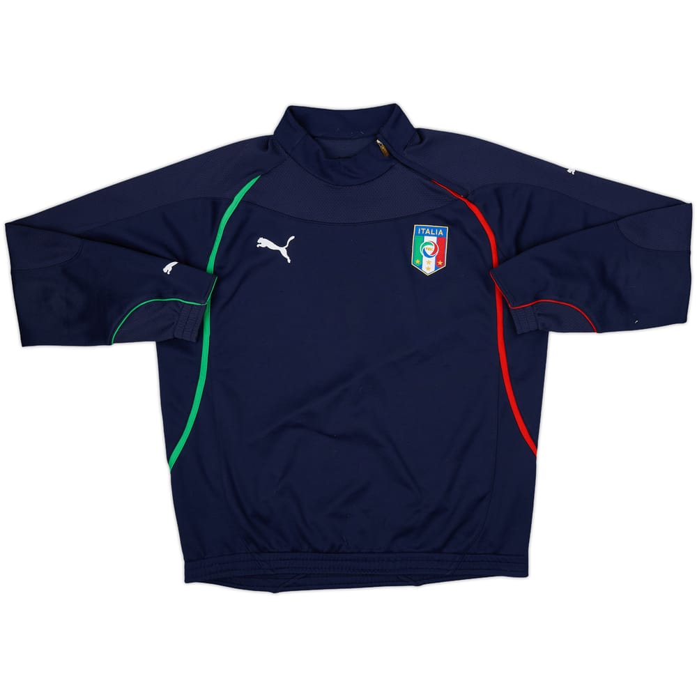 2010-12 Italy Puma 1/4 Zip Drill Top - 8/10 - (L)
