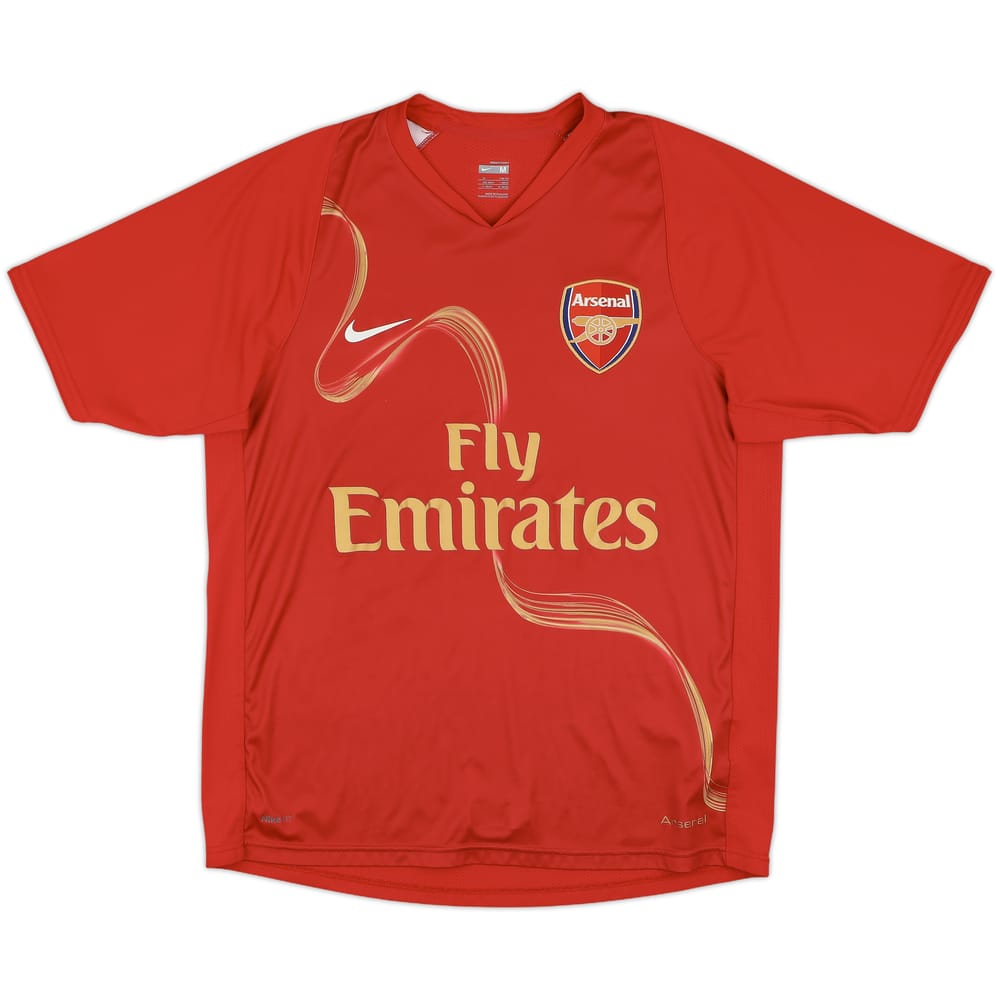 2008-09 Arsenal Nike Training Shirt - 9/10 - (M)