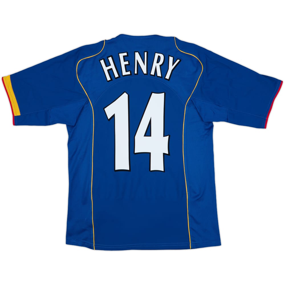 2004-06 Arsenal Away Shirt Henry #14 - 8/10 - (S)