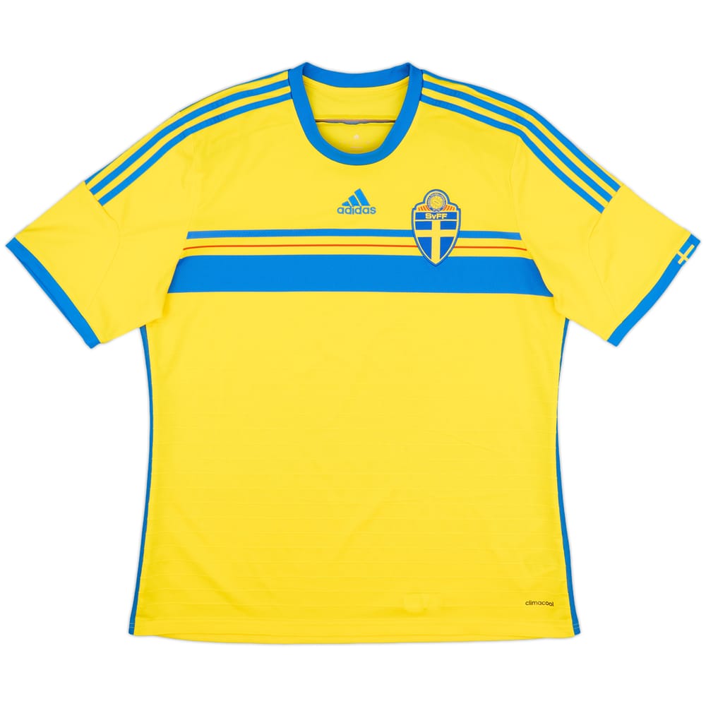 2014-15 Sweden Home Shirt - 8/10 - (XL)