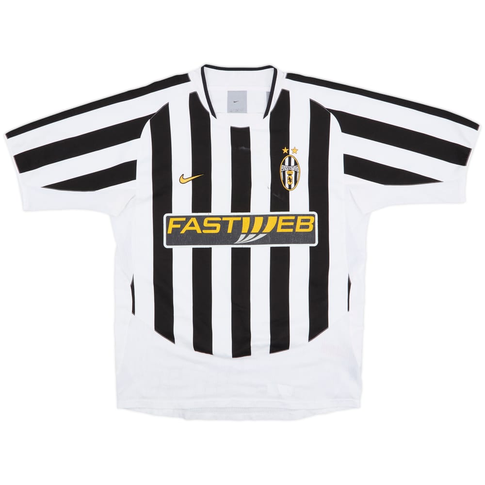 2003-04 Juventus Home Shirt - 5/10 - (M)