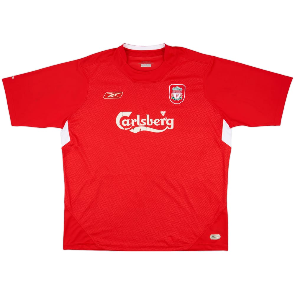 2004-06 Liverpool Home Shirt - 4/10 - (XXL)