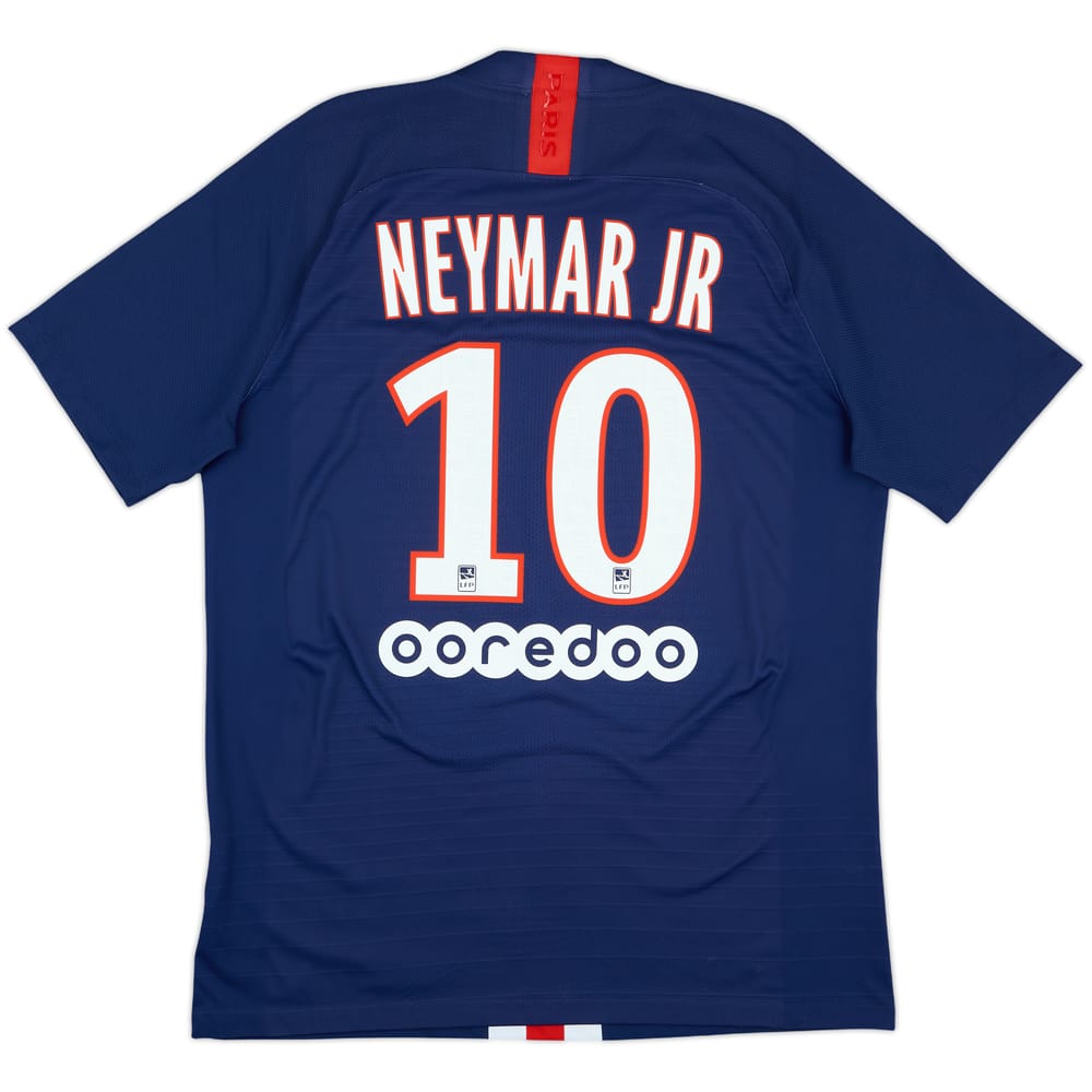 2019-20 Paris Saint-Germain Authentic Home Shirt Neymar Jr #10 - 8/10 - (L)