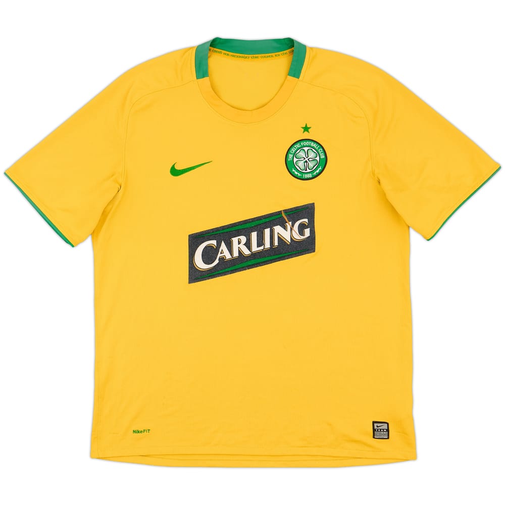 2008-09 Celtic Away Shirt - 5/10 - (L)