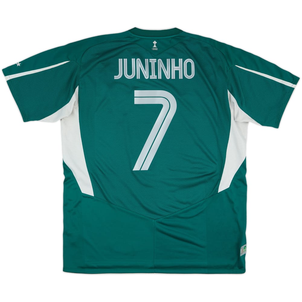 2004-05 Celtic Away Shirt Juninho #7 - 6/10 - (XL)
