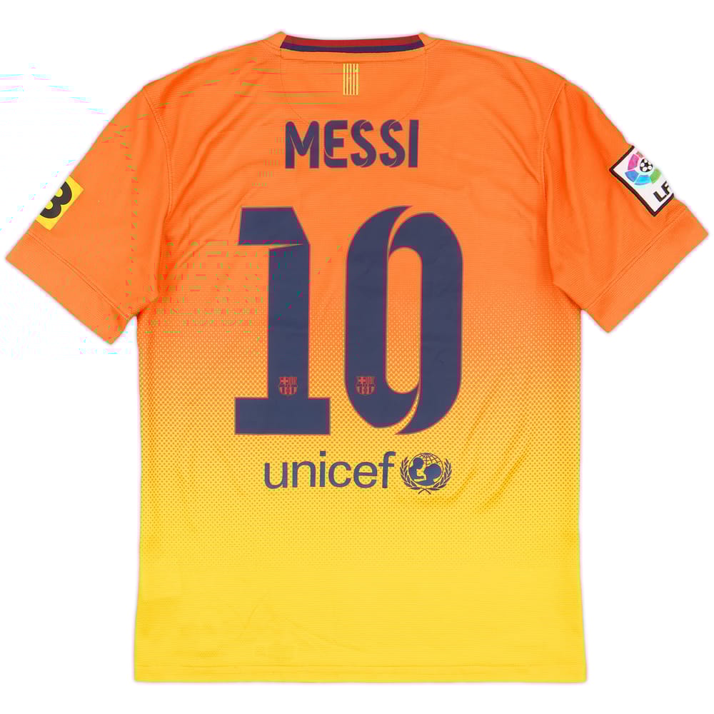 2012-13 Barcelona Away Shirt Messi #10 - 8/10 - (S)