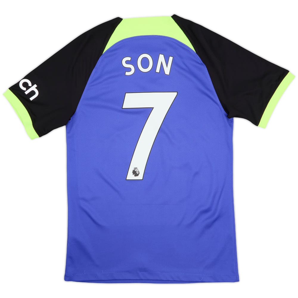 2022-23 Tottenham Away Shirt Son #7 - 8/10 - (XS)