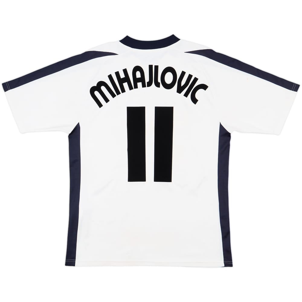 2003-04 Lazio Away Shirt Mihajlovic #11 - 8/10 - (L)