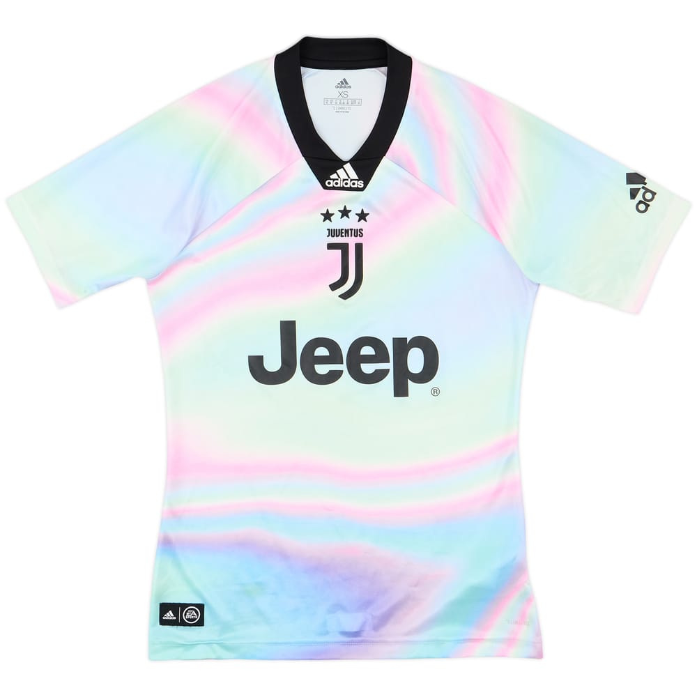 2018-19 Juventus EA Sports Fourth Kit - 8/10 - (XS)