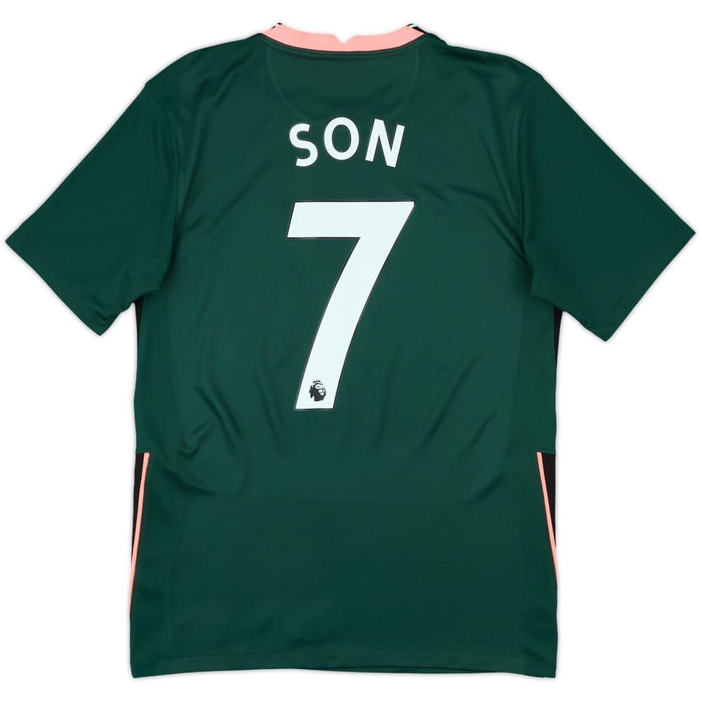 2020-21 Tottenham Away Shirt Son #7 - 8/10 - (S)