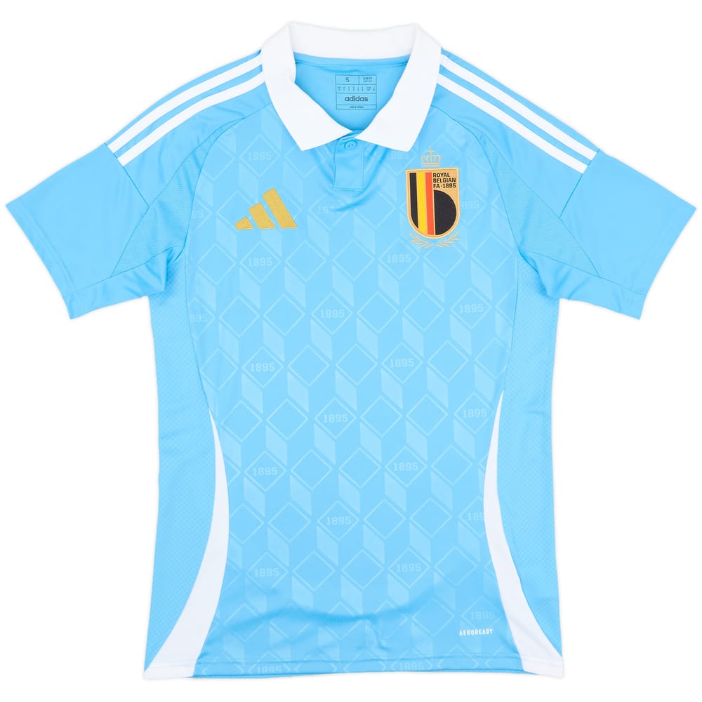 2024-25 Belgium Away Shirt - 10/10 - (S)
