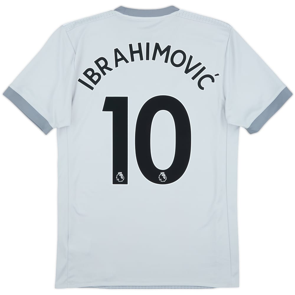 2017-18 Manchester United Third Shirt Ibrahimovic #10 - 9/10 - (S)