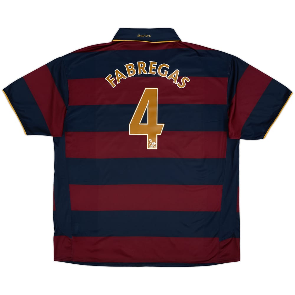 2007-08 Arsenal Third Shirt Fabregas #4 - 9/10 - (3XL)