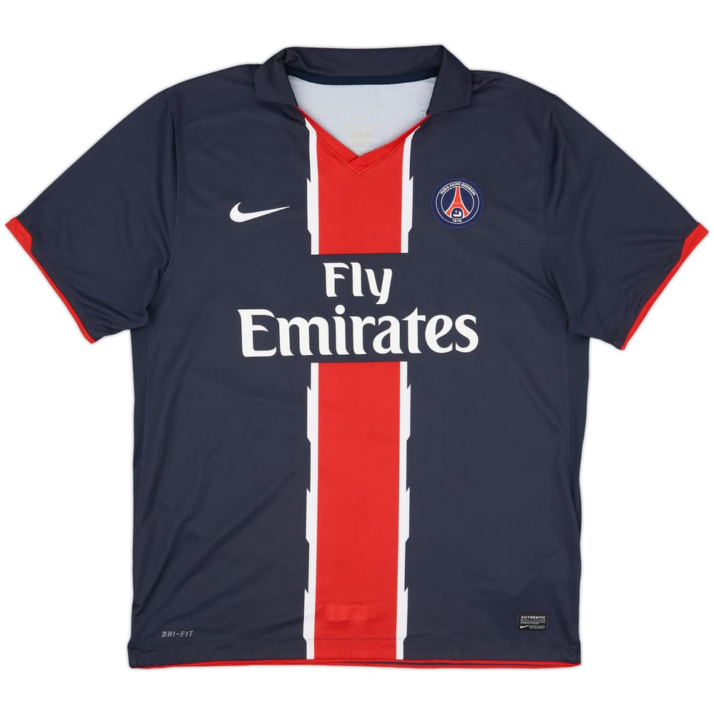 2010-11 Paris Saint-Germain Away Shirt - 8/10 - (XL)