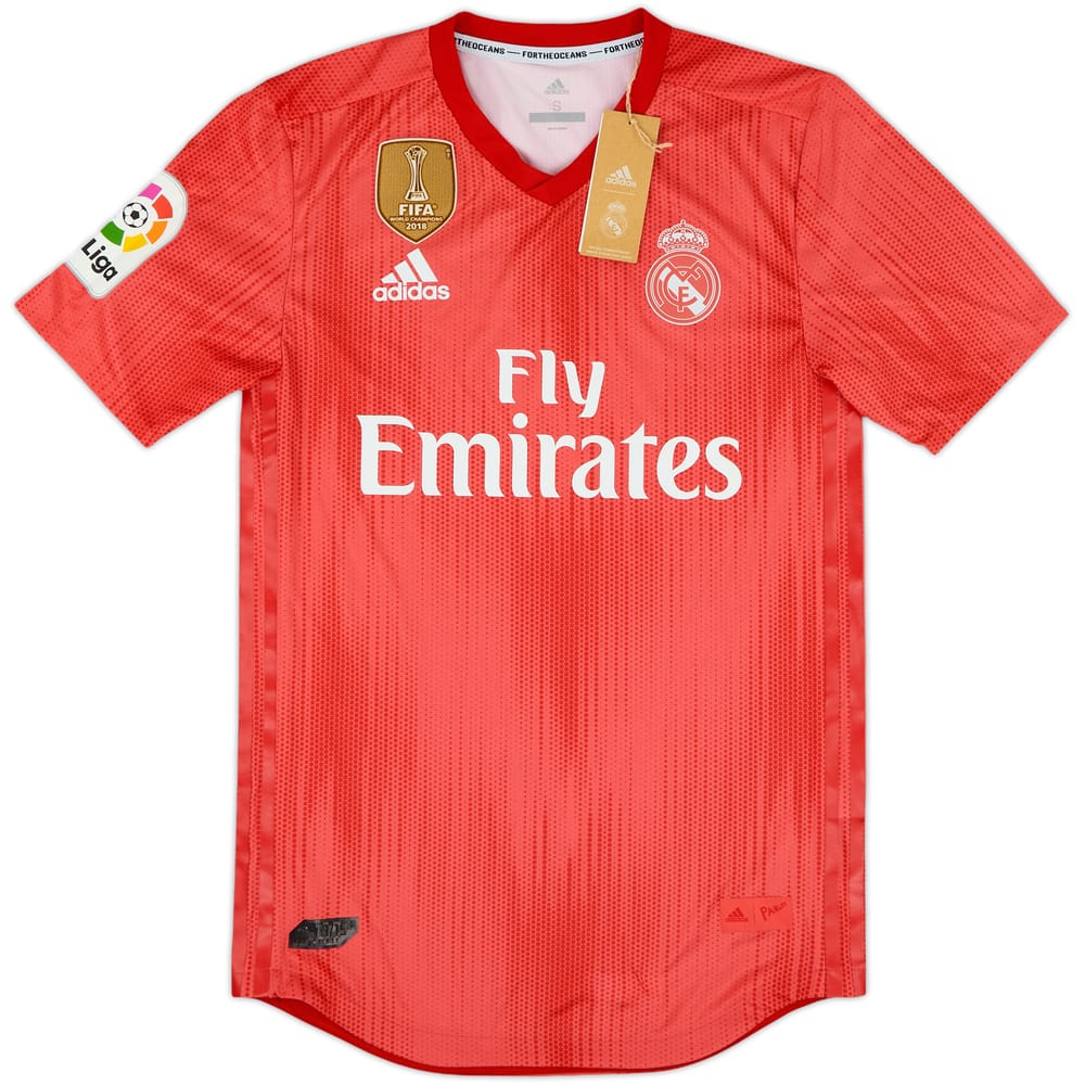 2018-19 Real Madrid Authentic Third Shirt (S)