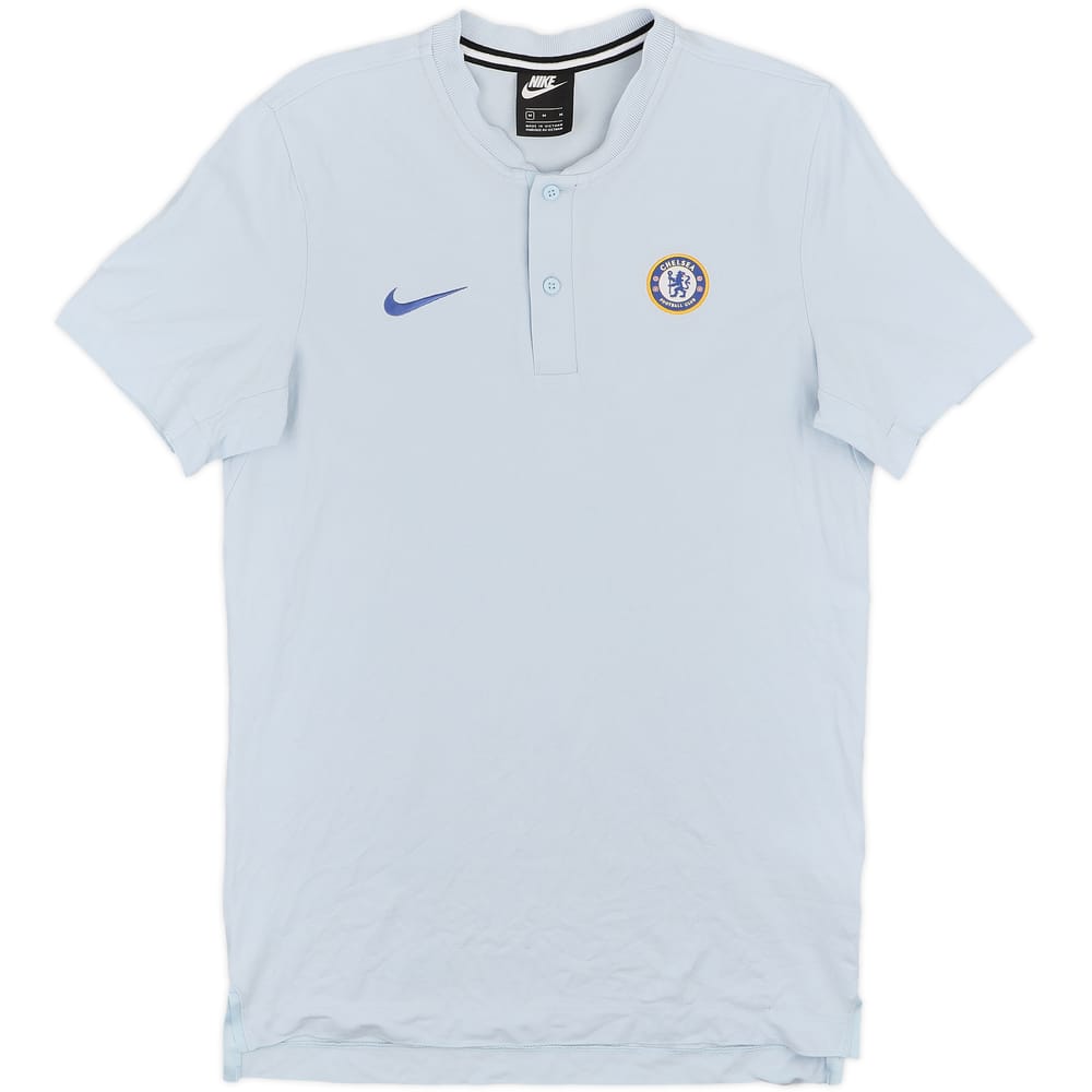 2020-21 Chelsea Nike Polo Shirt - 8/10 - (M)