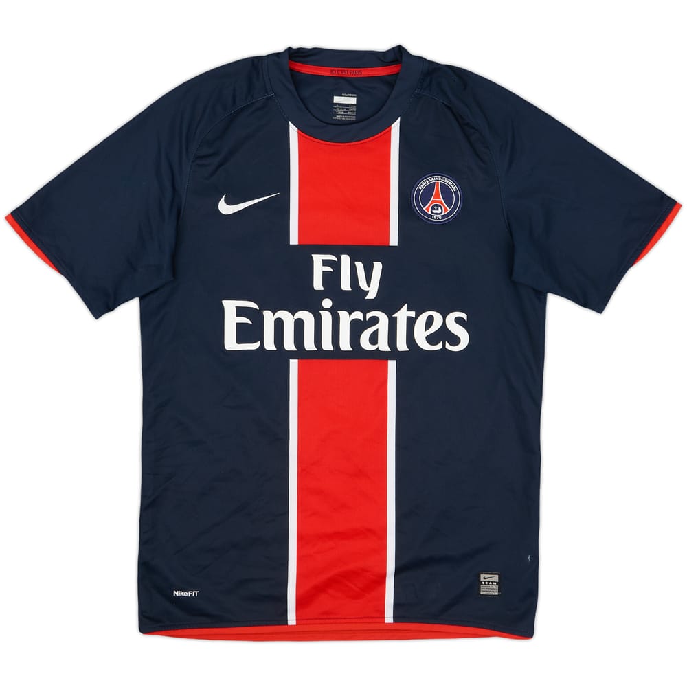 2008-09 Paris Saint-Germain Home Shirt - 6/10 - (S)