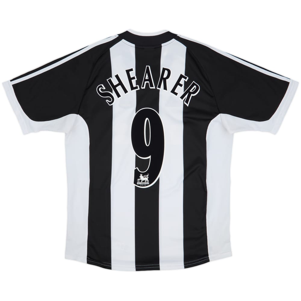 2001-03 Newcastle Home Shirt Shearer #9 - 8/10 - (M)