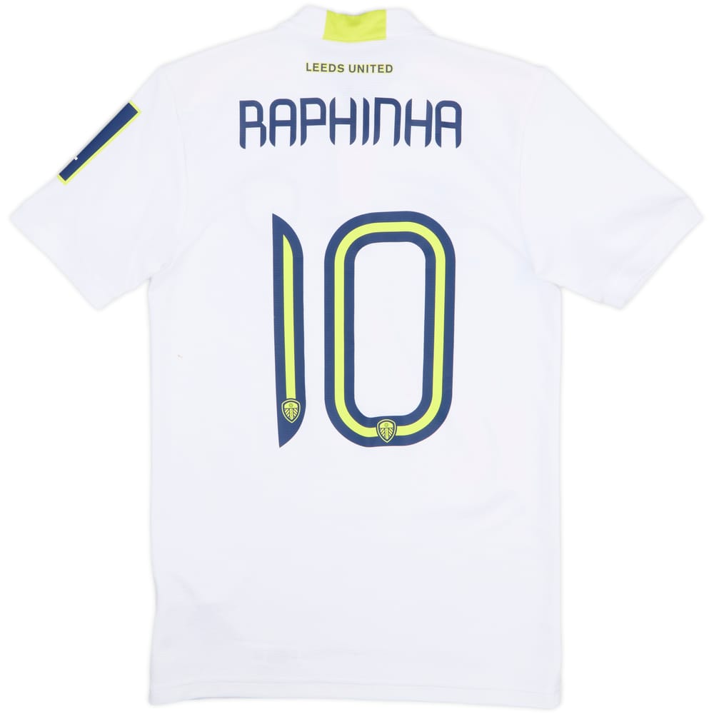 2021-22 Leeds United Home Shirt Raphinha #10 - 7/10 - (XS)