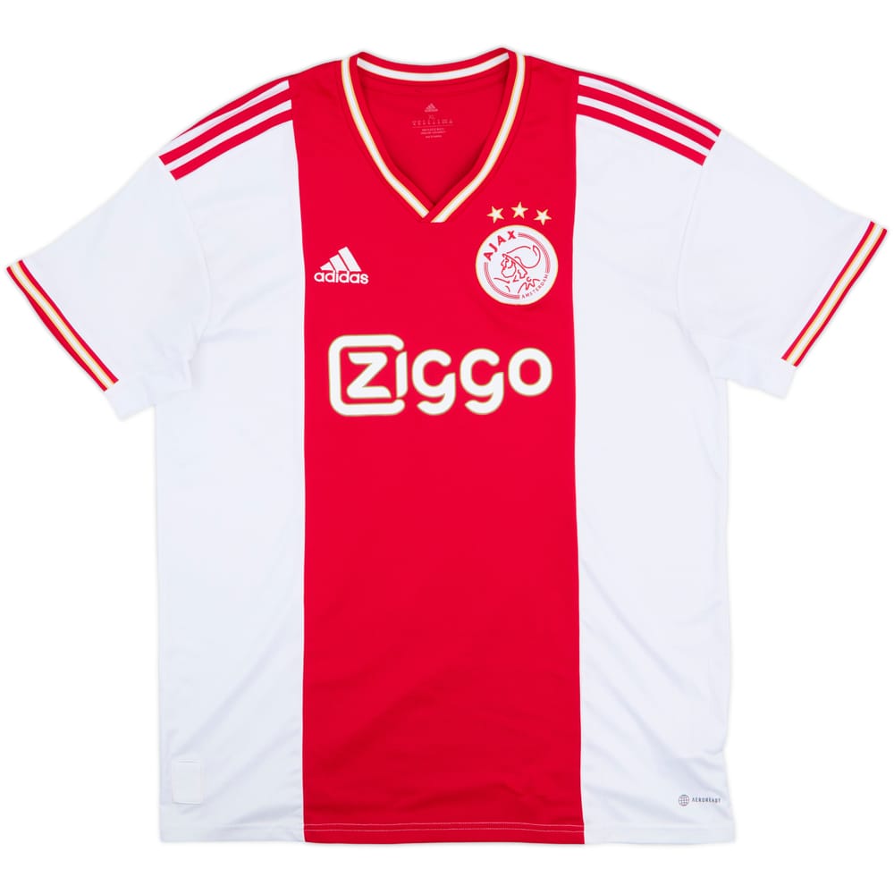 2022-23 Ajax Home Shirt - 8/10 - (XL)
