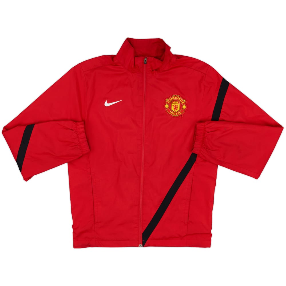 2011-12 Manchester United Nike Track Jacket - 8/10 - (S)