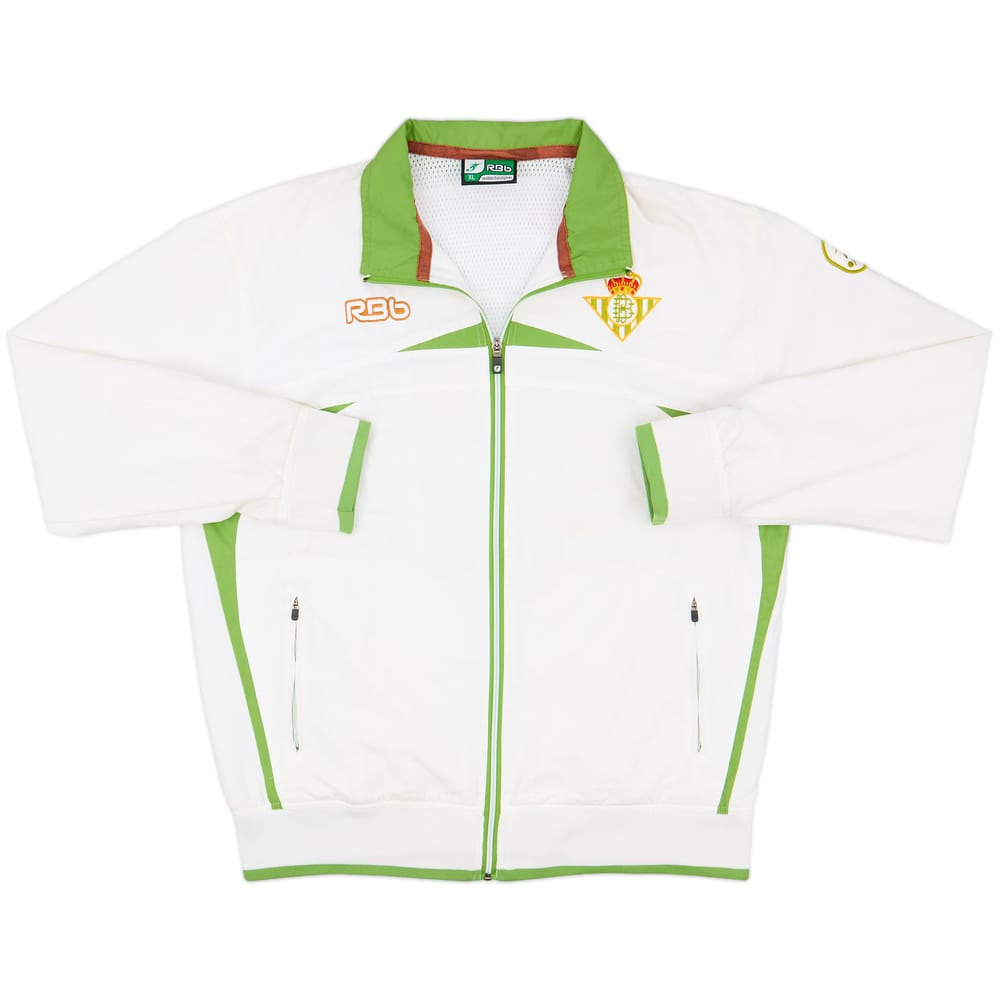 2009-2010 Real Betis RBB Track Jacket - 7/10 - (XL)