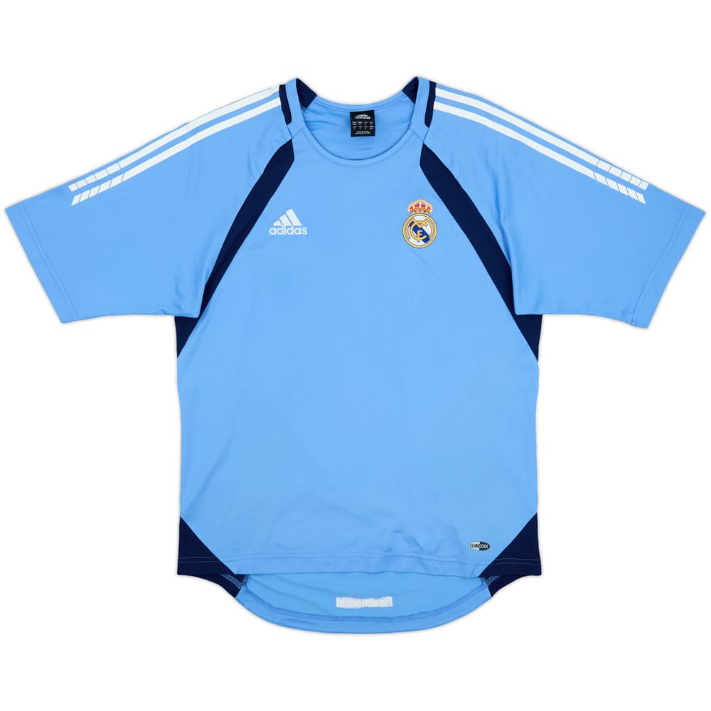2005-06 Real Madrid adidas Training Shirt - 10/10 - (M/L)