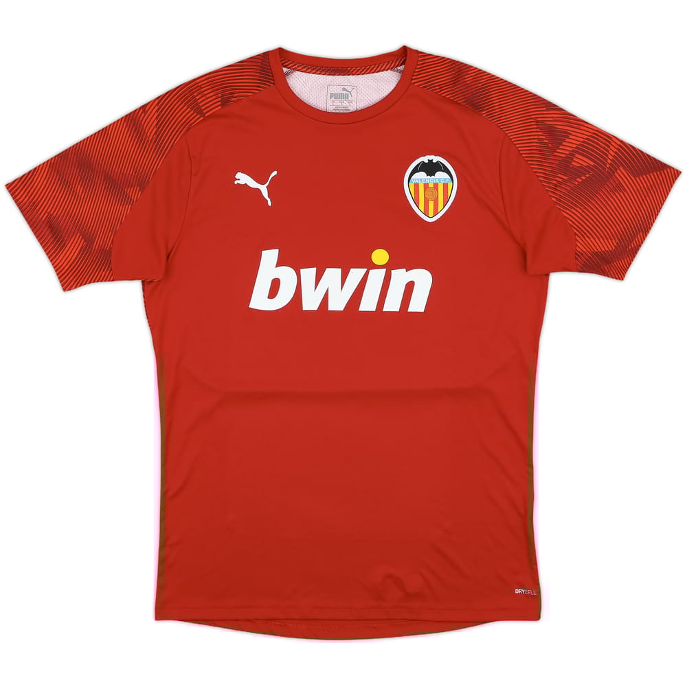 2019-20 Valencia Puma Training Shirt - 10/10 - (L)