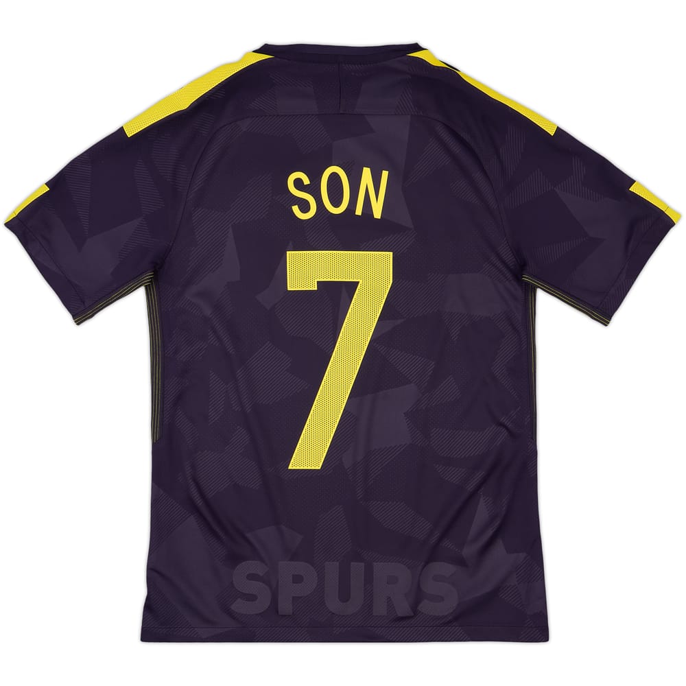 2017-18 Tottenham Third Shirt Son #7 - 7/10 - (S)