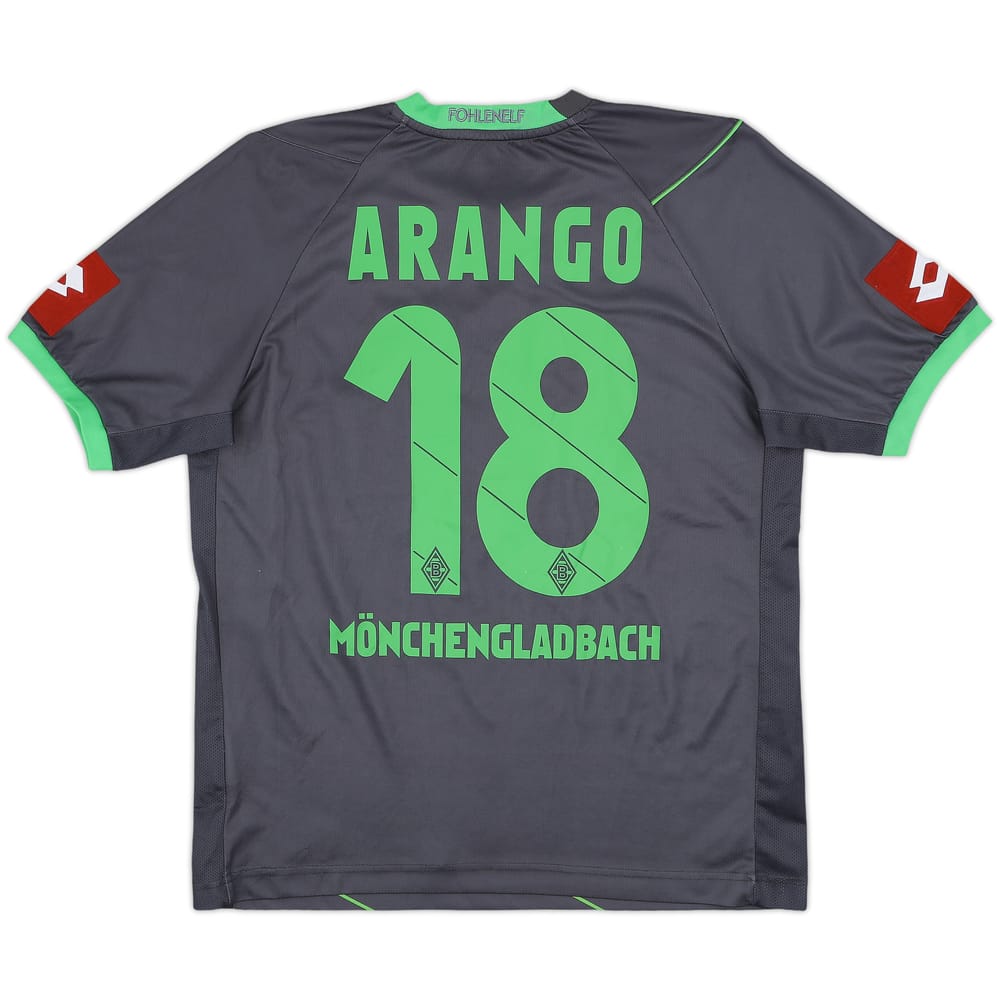 2012-13 Borussia Monchengladbach Away Shirt Arango #18 - 6/10 - (S)