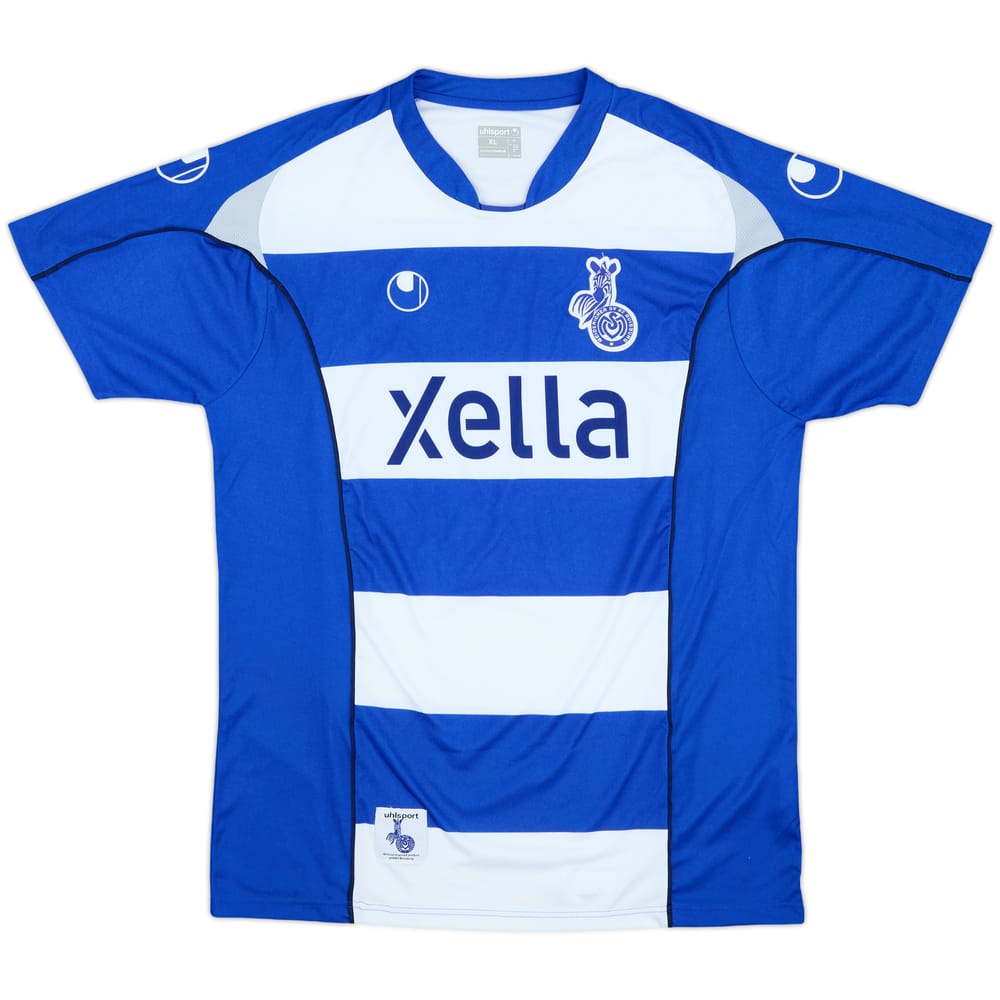 2007-08 MSV Duisburg Home Shirt - 9/10 - (XL)