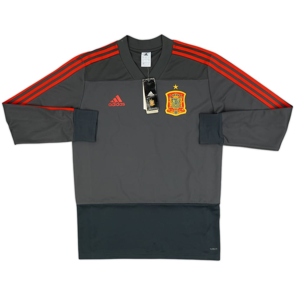 2017-18 Spain adidas Drill Top (M)