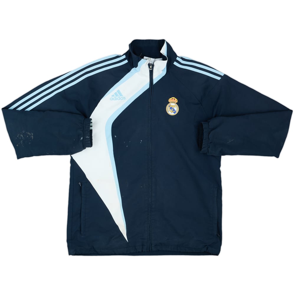 2009-10 Real Madrid adidas Track Jacket - 6/10 - (M/L)
