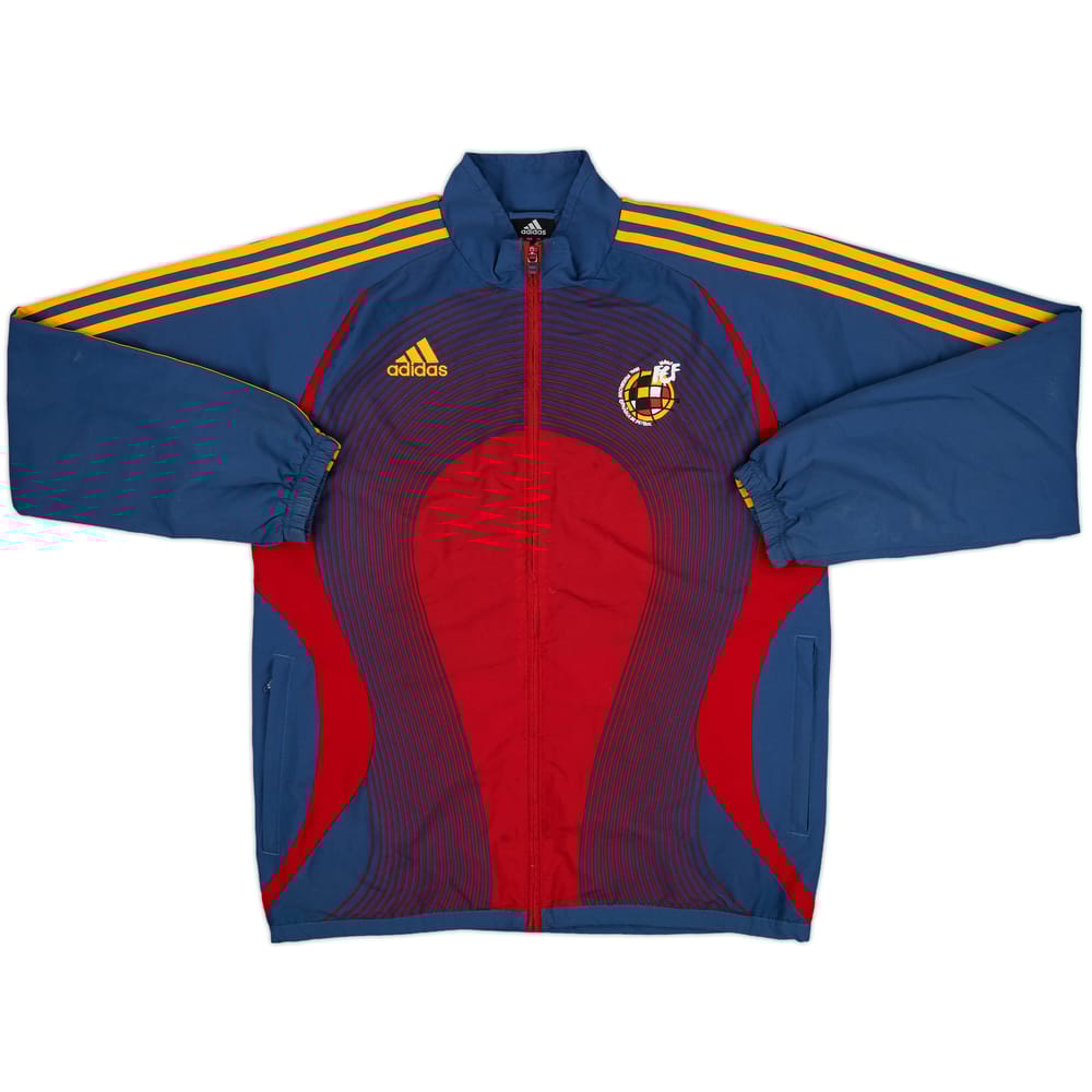 2006-08 Spain adidas Track Jacket - 7/10 - (M)