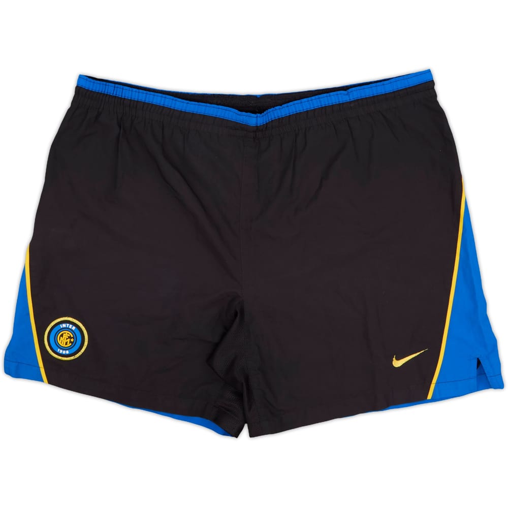 2001-02 Inter Milan Home Shorts - 5/10 - (M)