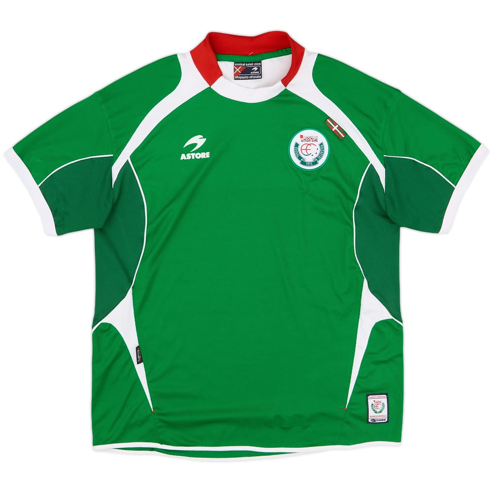2006-07 Euskadi Home Shirt - 8/10 - (M)