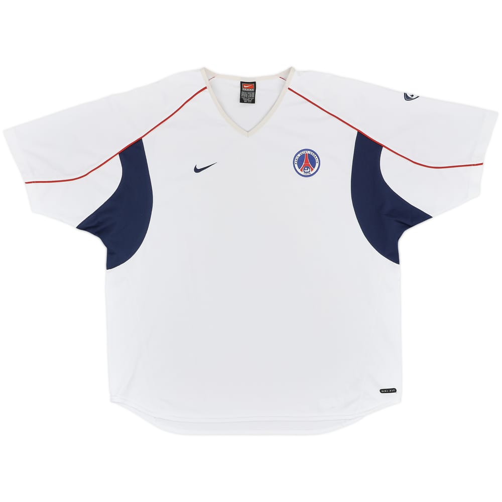 2001-02 Paris Saint Germain Nike Training Shirt - 8/10 - (XL)