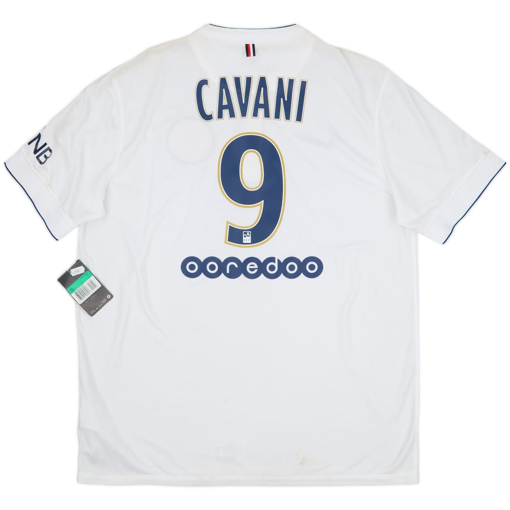 2014-15 Paris Saint-Germain Away Shirt Cavani #9 (XL)