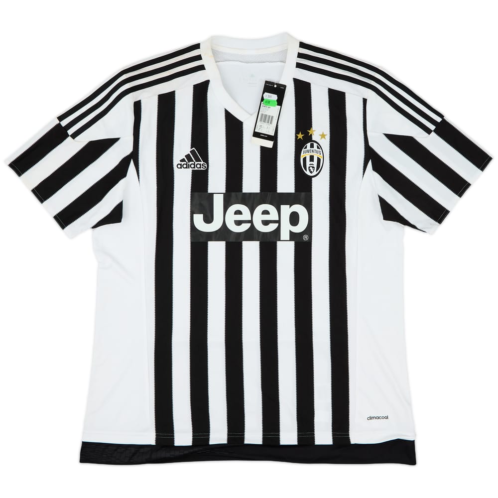 2015-16 Juventus Home Shirt (XL)