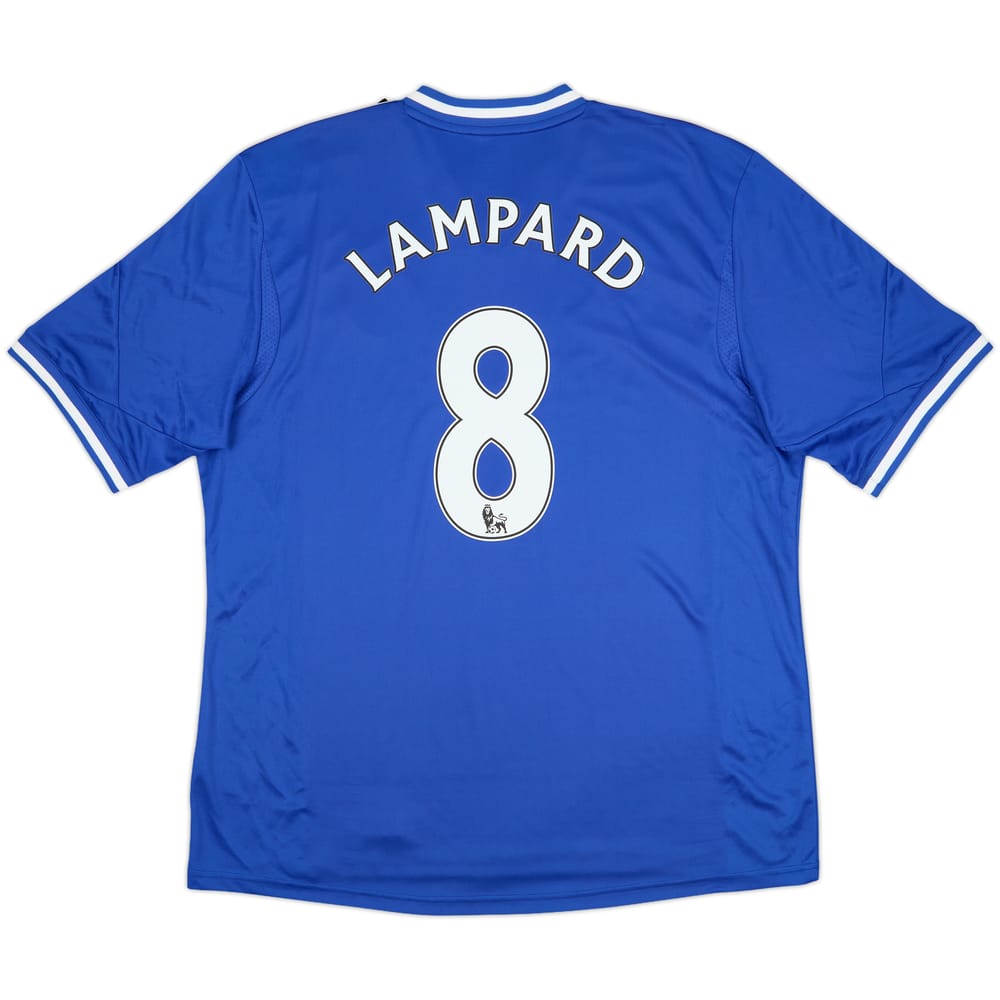 2013-14 Chelsea Home Shirt Lampard #8 (XL)