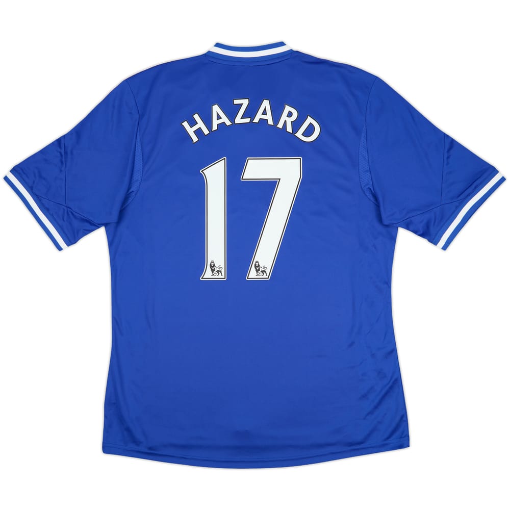 2013-14 Chelsea Home Shirt Hazard #17 (L)