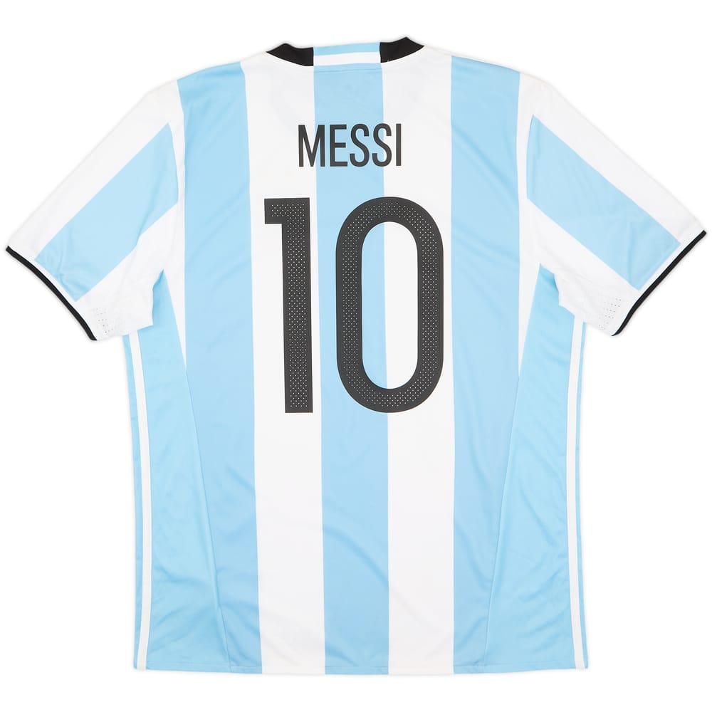 2016-17 Argentina Home Shirt Messi #10 (L)