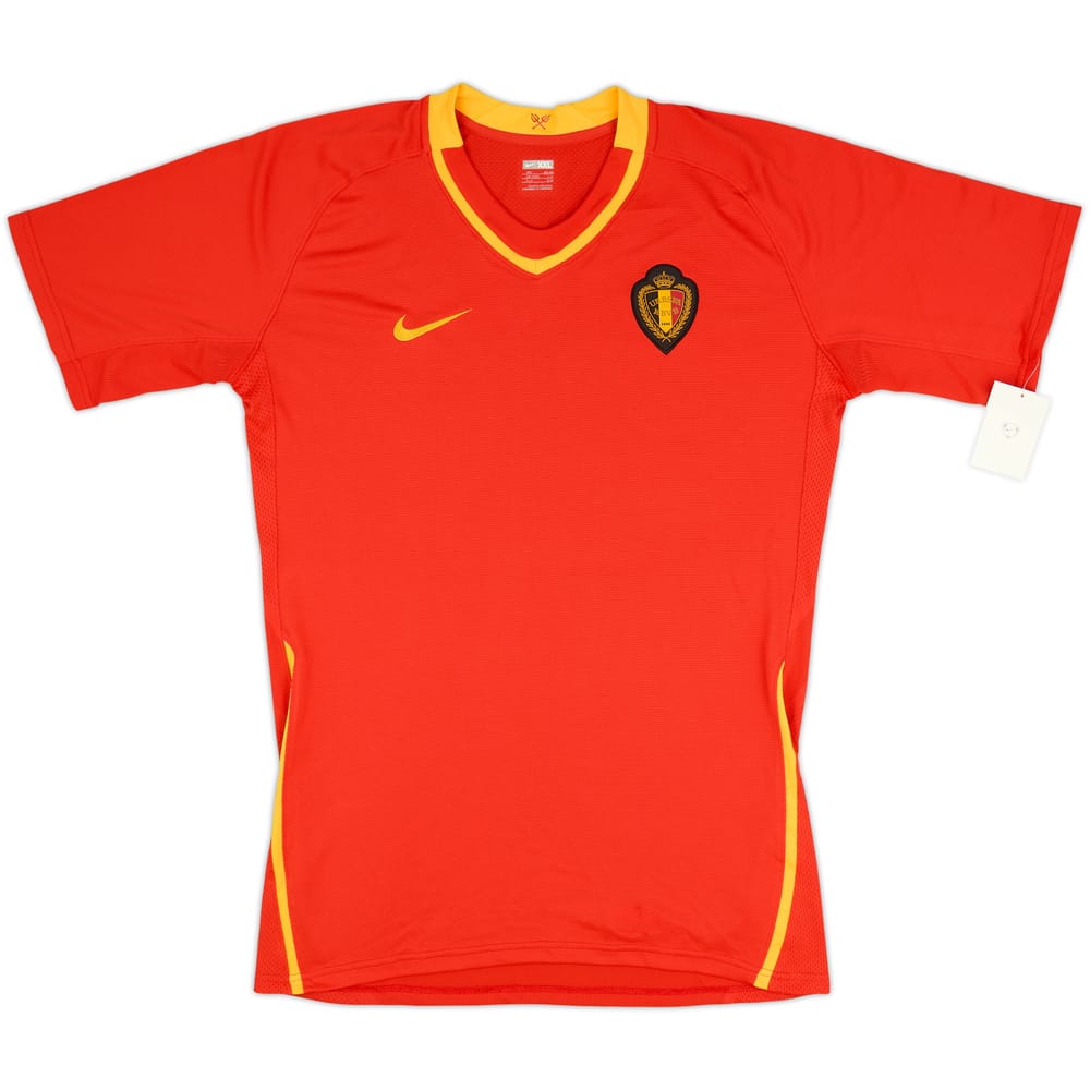 2008-09 Belgium Player Issue Home Shirt (XXL)