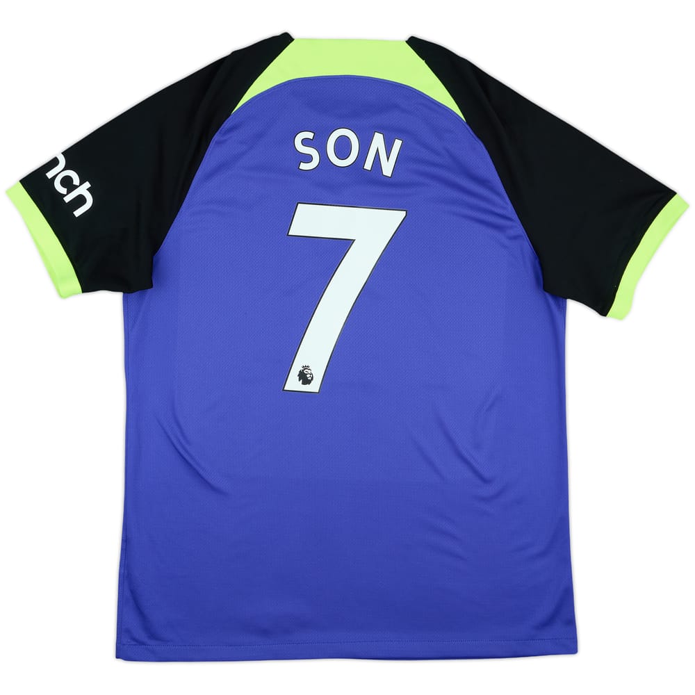 2022-23 Tottenham Away Shirt Son #7 - 9/10 - (L)